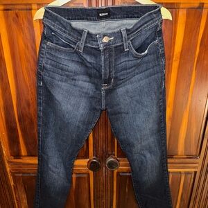 Hudson Ace Spiro Skinny Jeans in Dark Indigo